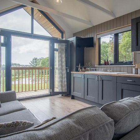 Cabin In The Woods - 1 Bedroom Lodge - Kilgetty Stepaside  Exteriér fotografie