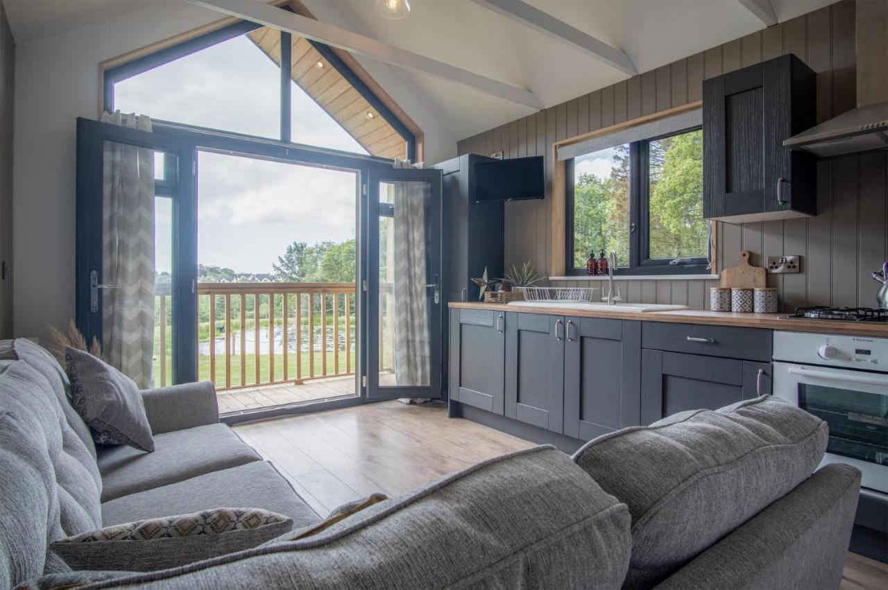 Cabin In The Woods - 1 Bedroom Lodge - Kilgetty Stepaside  Exteriér fotografie