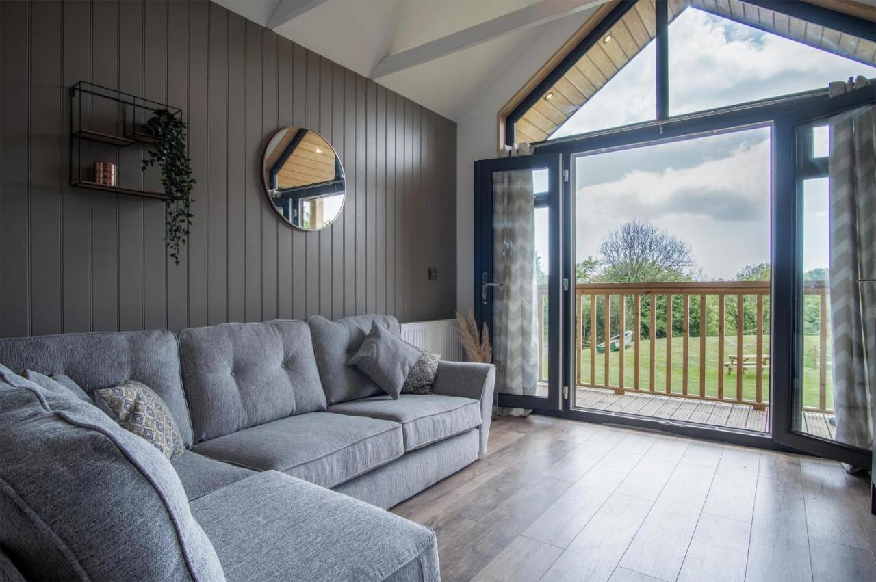 Cabin In The Woods - 1 Bedroom Lodge - Kilgetty Stepaside  Exteriér fotografie