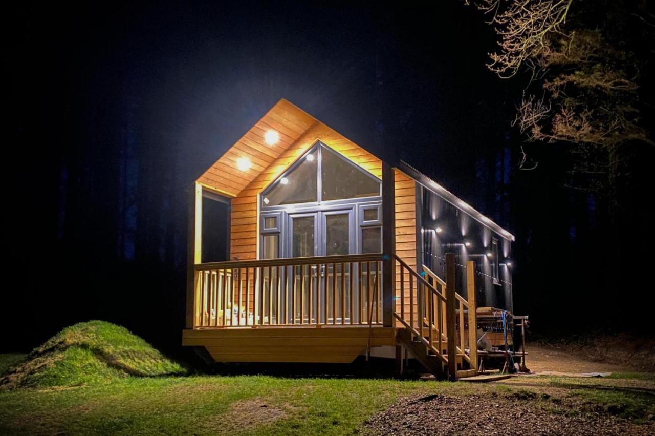 Cabin In The Woods - 1 Bedroom Lodge - Kilgetty Stepaside  Exteriér fotografie