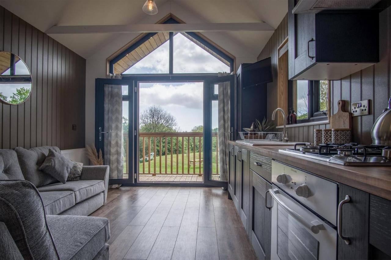 Cabin In The Woods - 1 Bedroom Lodge - Kilgetty Stepaside  Exteriér fotografie