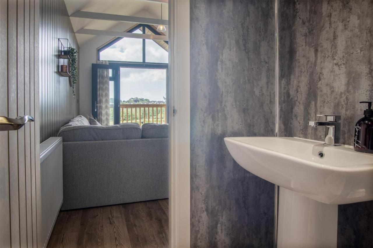 Cabin In The Woods - 1 Bedroom Lodge - Kilgetty Stepaside  Exteriér fotografie