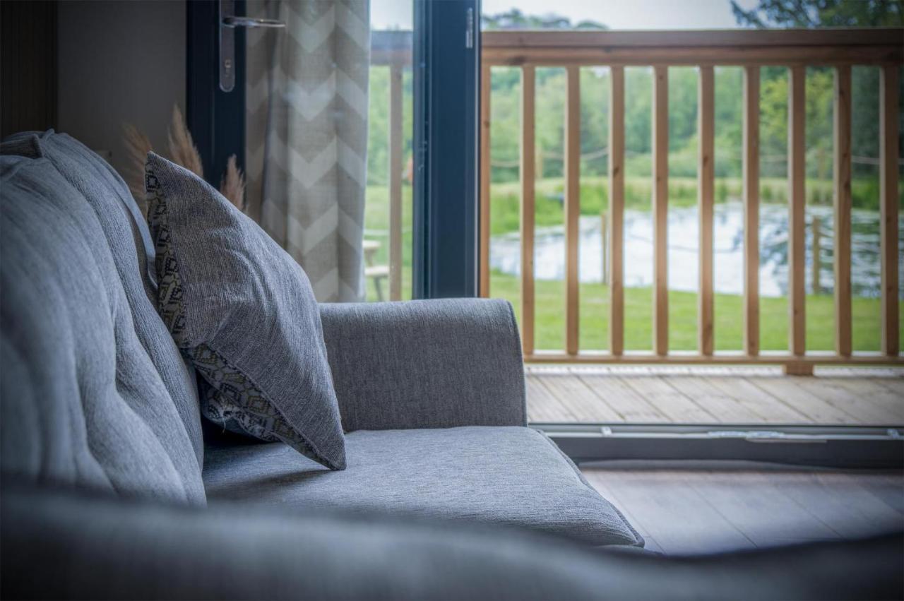 Cabin In The Woods - 1 Bedroom Lodge - Kilgetty Stepaside  Exteriér fotografie