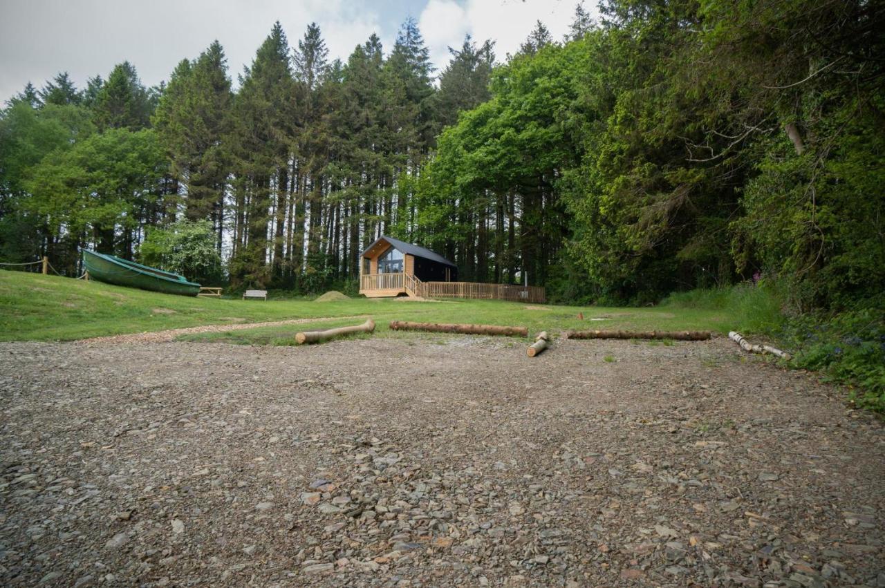Cabin In The Woods - 1 Bedroom Lodge - Kilgetty Stepaside  Exteriér fotografie