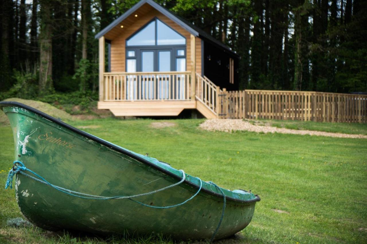Cabin In The Woods - 1 Bedroom Lodge - Kilgetty Stepaside  Exteriér fotografie